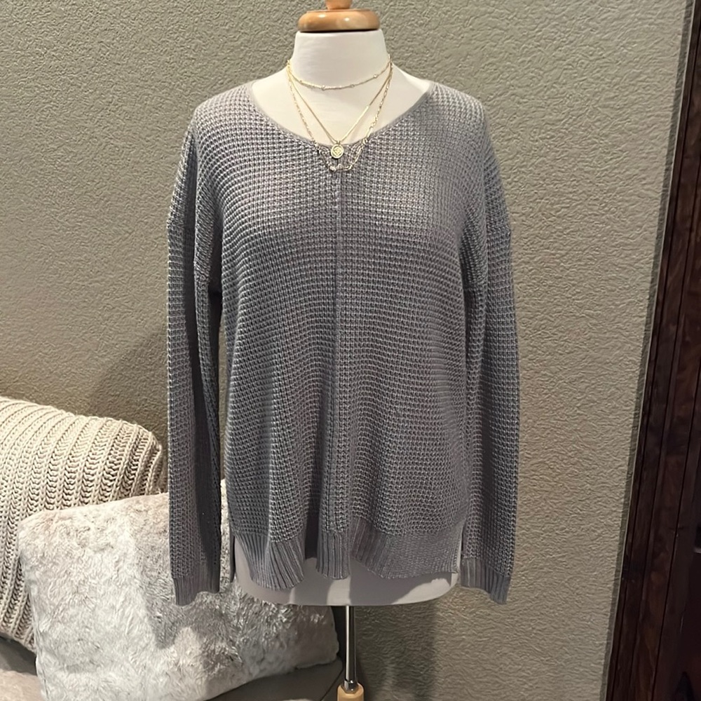Staccato Grey Knitted Sweater